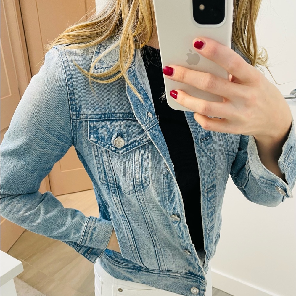 J Crew Denim Jacket